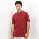 Obermain Pakaian Pria Polo Bionic In Marron