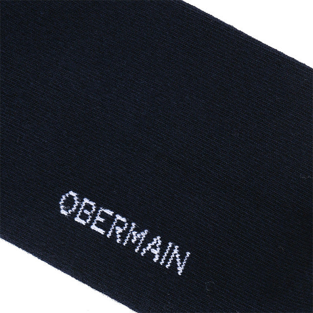 Obermain Aksesoris Kaos Kaki Unisex Ob Regular Sock In Multi Color -OSMR2235BK000