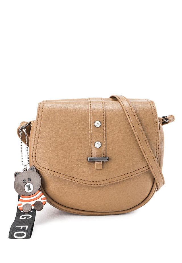 Kingship Sling Bag Vienna In Tan