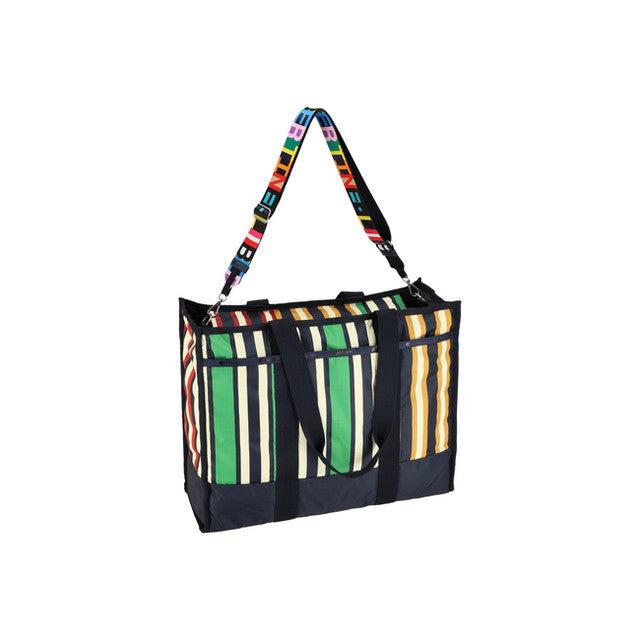 Boat Tote In Ll Eton Stripe Tote