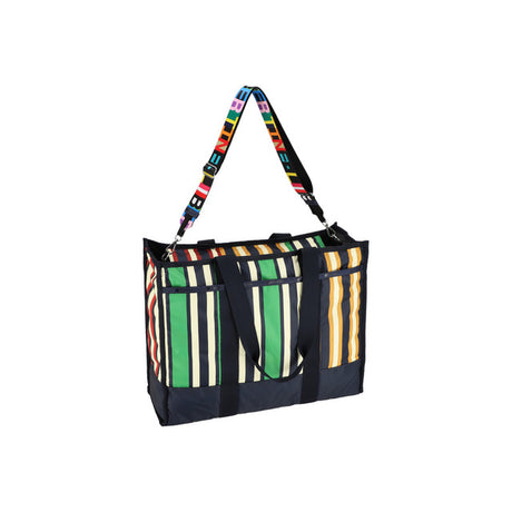 Boat Tote In Ll Eton Stripe Tote