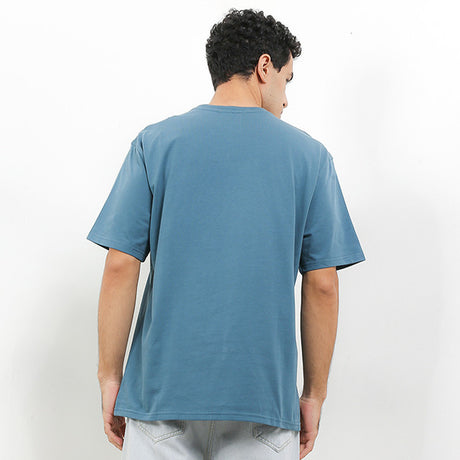 Obermain Pakaian Pria T Shirt Colombus In Teal