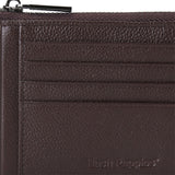 Hush Puppies Aksesoris Pria Jamison Card Holder In Chocolate