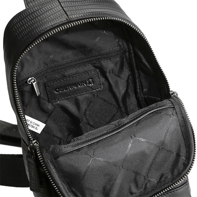 Obermain Bags Pria Brad Chest Bag - L In Black