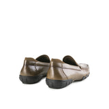 Hush Puppies Sepatu Pria Moccasins Dunov Arma Loafer In Khaki