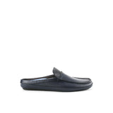 Hush Puppies Sepatu Pria Kovic Vatro Mules In Navy