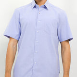 Hush Puppies Pakaian Pria Easy Care Conway In Light Blue