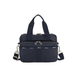 LeSportsac Tas Unisex Hand Bag Metro Convertible In Dark Blue