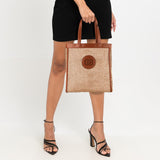 Obermain Tas Wanita Aliyah Tote Bag In Cognac