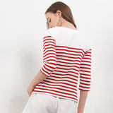 Hush Puppies Pakaian Wanita T Shirt Bsc Ponovi In Red