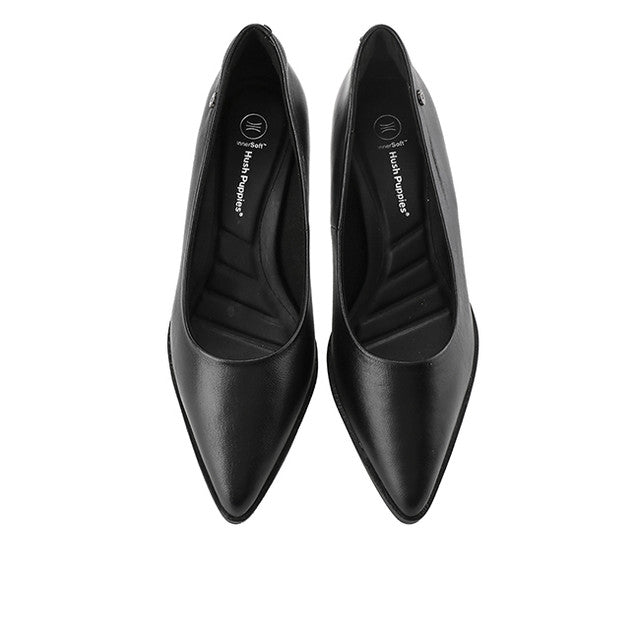 Hush Puppies Sepatu Wanita Heels Peggy In Black