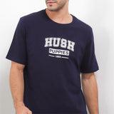 Hush Puppies Pakaian Pria T Shirt Paddington In Navy
