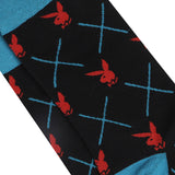 Playboy Aksesoris Kaos Kaki Unisex Long 2 In Black