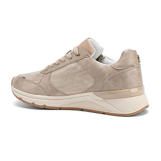 Hush Puppies Sepatu Wanita Sneakers Velocia In Beige