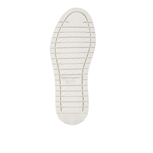 Hush Puppies Sepatu Pria Lace Up Jenson Oxford In Caramel Tan Nubuck