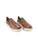 Bennet Pt Slipon In Cognac Leather
