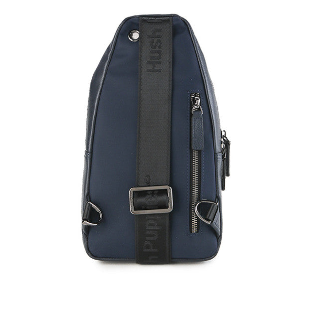 Hush Puppies Tas Pria Issac Chest Bag In Navy