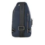 Hush Puppies Tas Pria Issac Chest Bag In Navy
