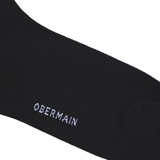 A-Ob Reg Sock In Black