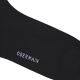 A-Ob Reg Sock In Black