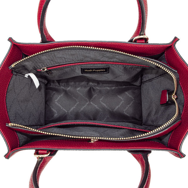 Hush Puppies Tas Wanita Sheba Satchel L In Red