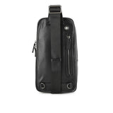Obermain Bags Pria Chest Bag Amos Chest Bag In Black  L