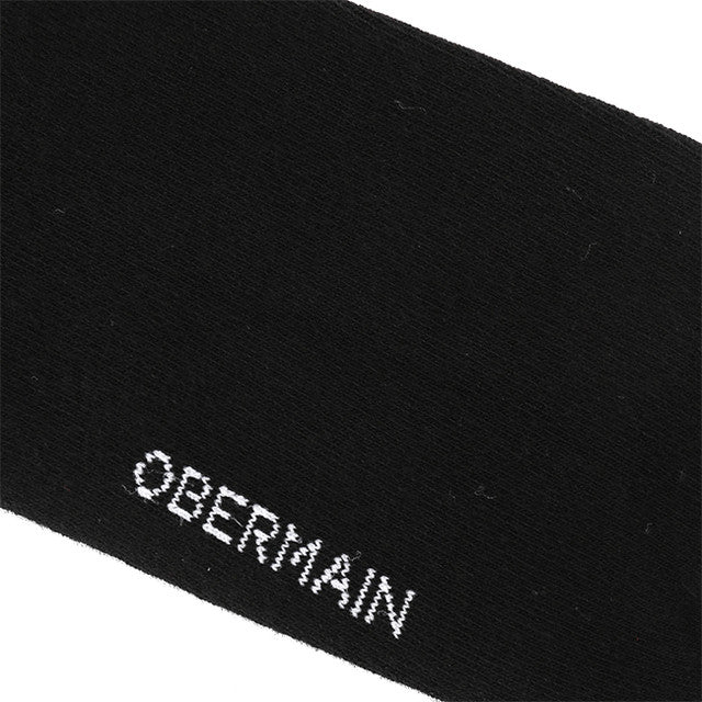 Obermain Aksesoris Kaos Kaki Unisex Ob Regular Sock In Multi Color -OSMR2235BK000