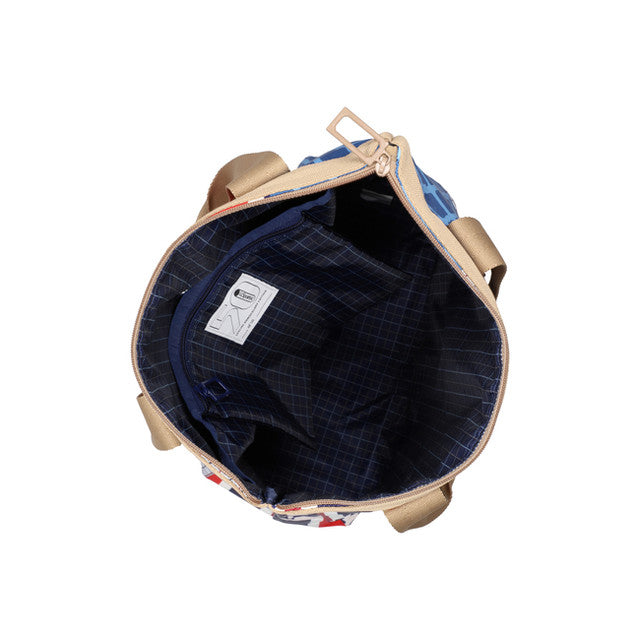 N/S Zip Tote In Lesportsac 50 Nautical