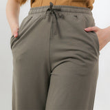Hush Puppies Pakaian Wanita Pants Flipper In Olive