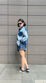 Maisa 2 - Tone Denim Shirts