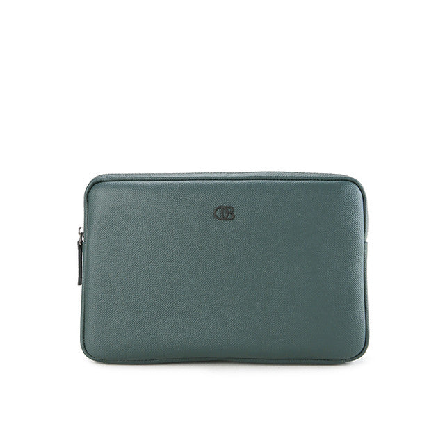 Obermain Tas Pria Aiden Clutch - L In Green