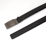 Hush Puppies Aksesoris Pria Belt Willie Flat Clip In Black