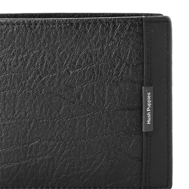 Hush Puppies Aksesoris Pria Wallet Nelson Short Wlt F In Black
