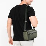 Obermain Bags Pria Sling Bag Bruno Sling Bag In Olive  L