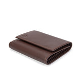 Hush Puppies Aksesoris Pria Wallet Ozzy Tri-Fold Wlt In Chocolate