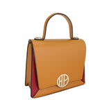 Zaila Top Handle M In Camel