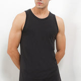 Obermain Pakaian Pria Tank Top Ctnbam2 Tank In Grey