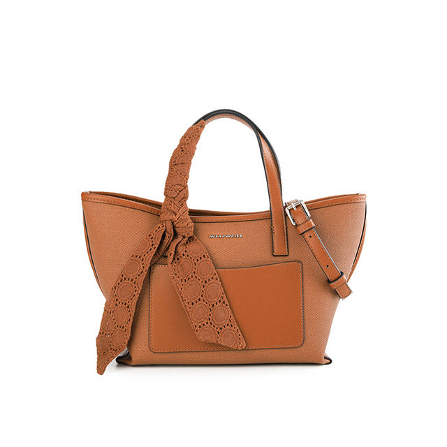 Hush Puppies Tas Wanita Tote Bag Venny Tote (M) In Camel