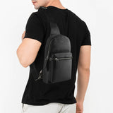 Obermain Tas Pria Aloha Chest Bag - L In Black