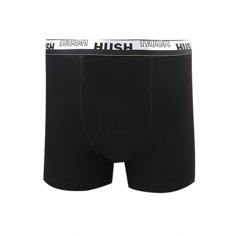 Hush Puppies Pakaian Pria Srcsp2 Boxer In All Black