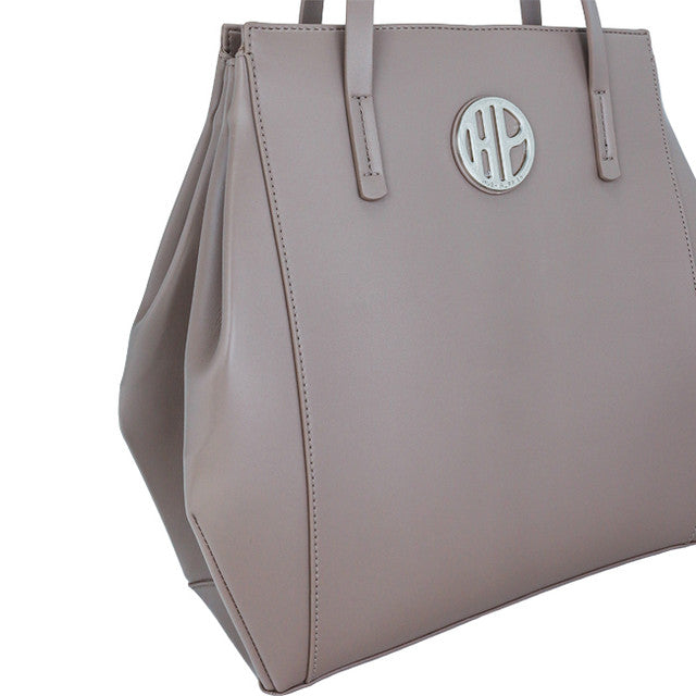 Hush Puppies Tas Wanita Coreen Satchel L In Taupe