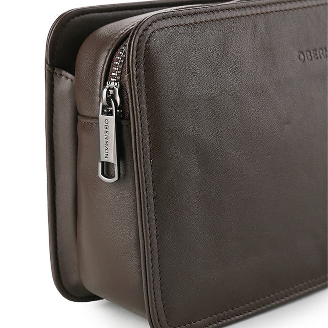 Max Clutch Rfid - L In Brown