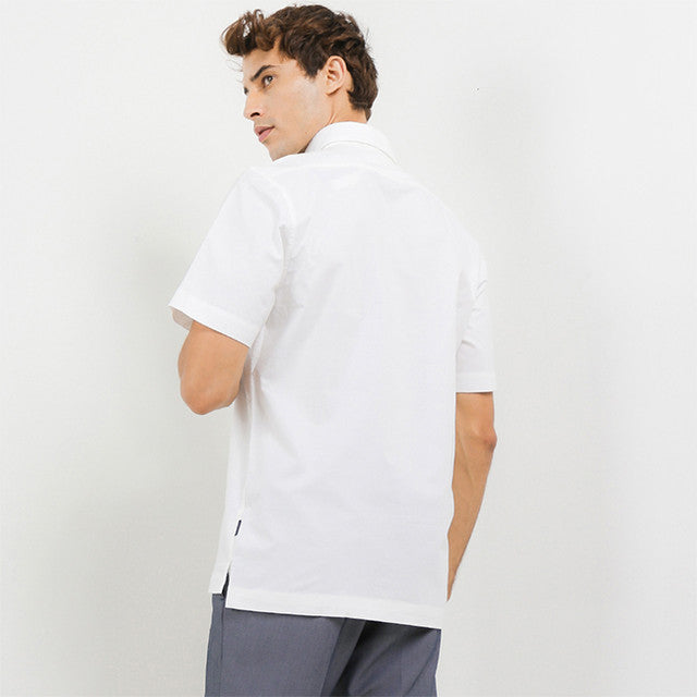 Hush Puppies Pakaian Pria Easy Care Conway In White