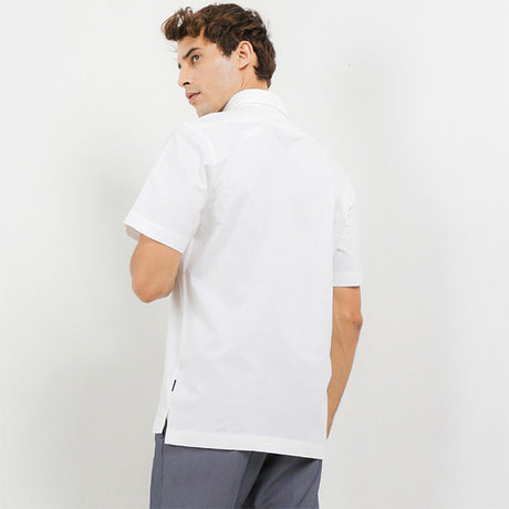 Hush Puppies Pakaian Pria Easy Care Conway In White