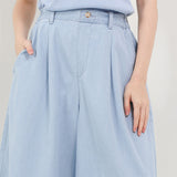 Hush Puppies Pakaian Wanita Pants Fada In Light Blue