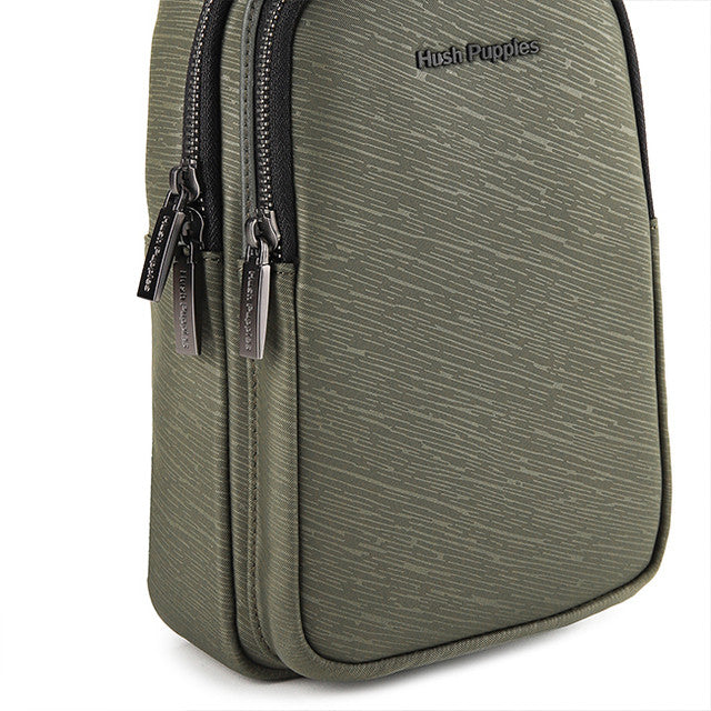 Hush Puppies Tas Pria Merric Chest Bag In Green