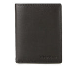 Aaron Tall Wallet - Rfid In Brown
