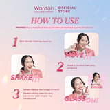 Wardah Glasting Liquid Lip 05 Glazing Berry
