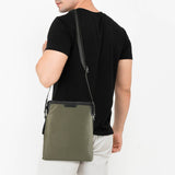 Hush Puppies Tas Pria Kody Sling Bag In Khaki