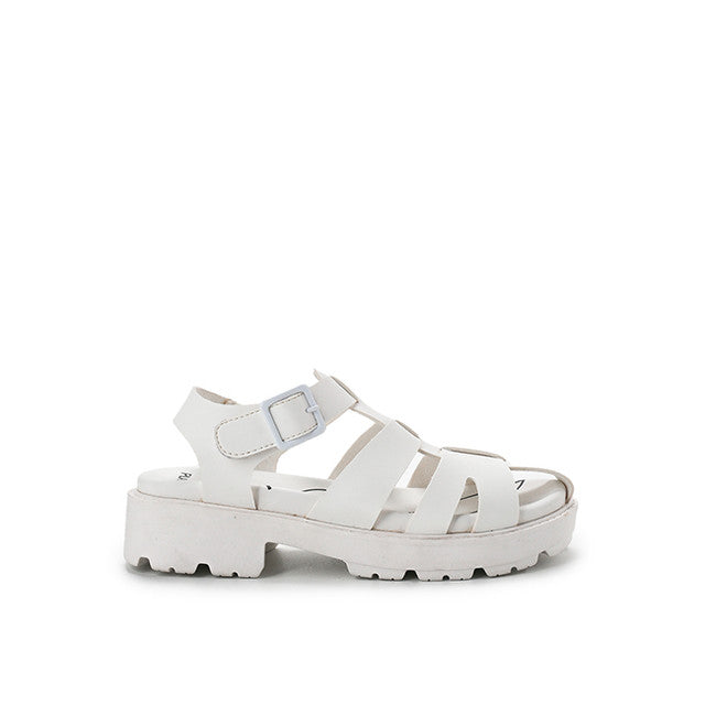 Playboy Sandal Wanita Ariana In White